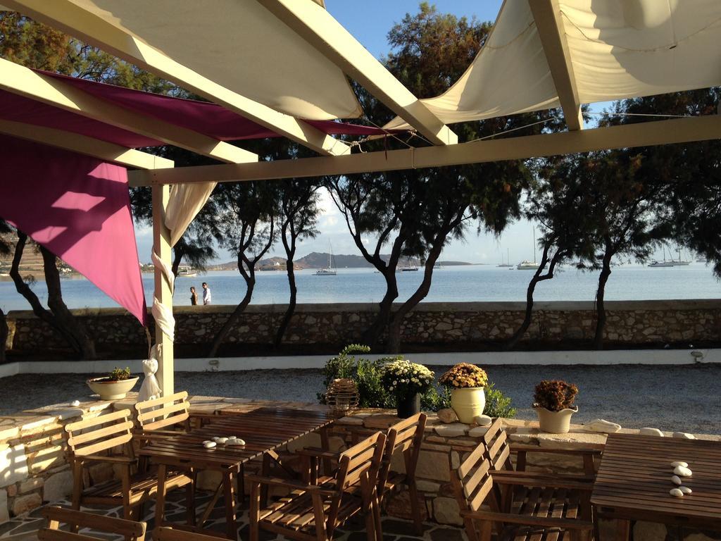 Almira Suites - Seafront - Naousa Eksteriør billede