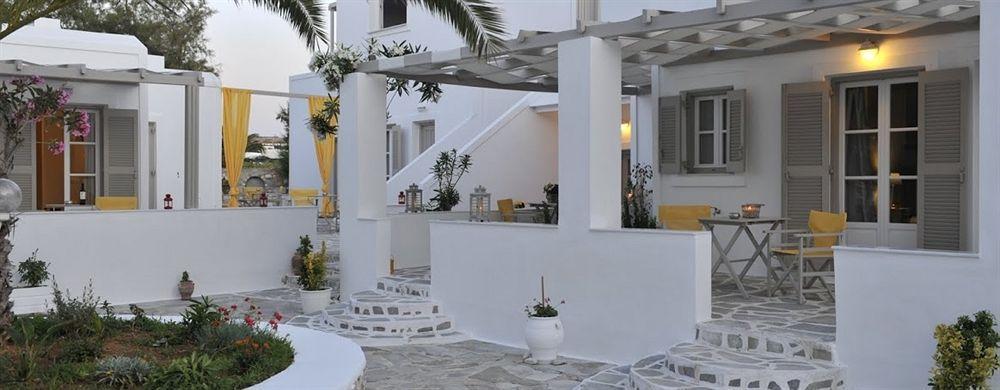 Almira Suites - Seafront - Naousa Eksteriør billede