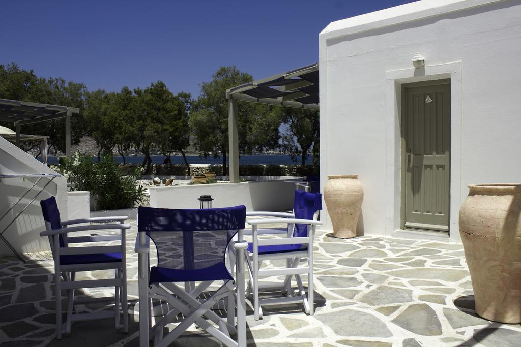 Almira Suites - Seafront - Naousa Eksteriør billede
