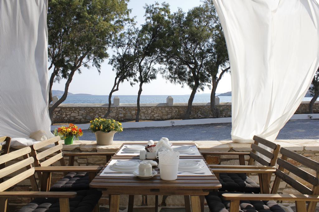 Almira Suites - Seafront - Naousa Eksteriør billede