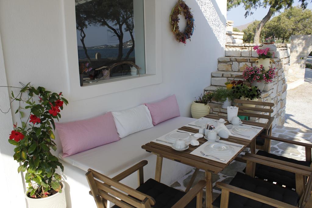 Almira Suites - Seafront - Naousa Eksteriør billede